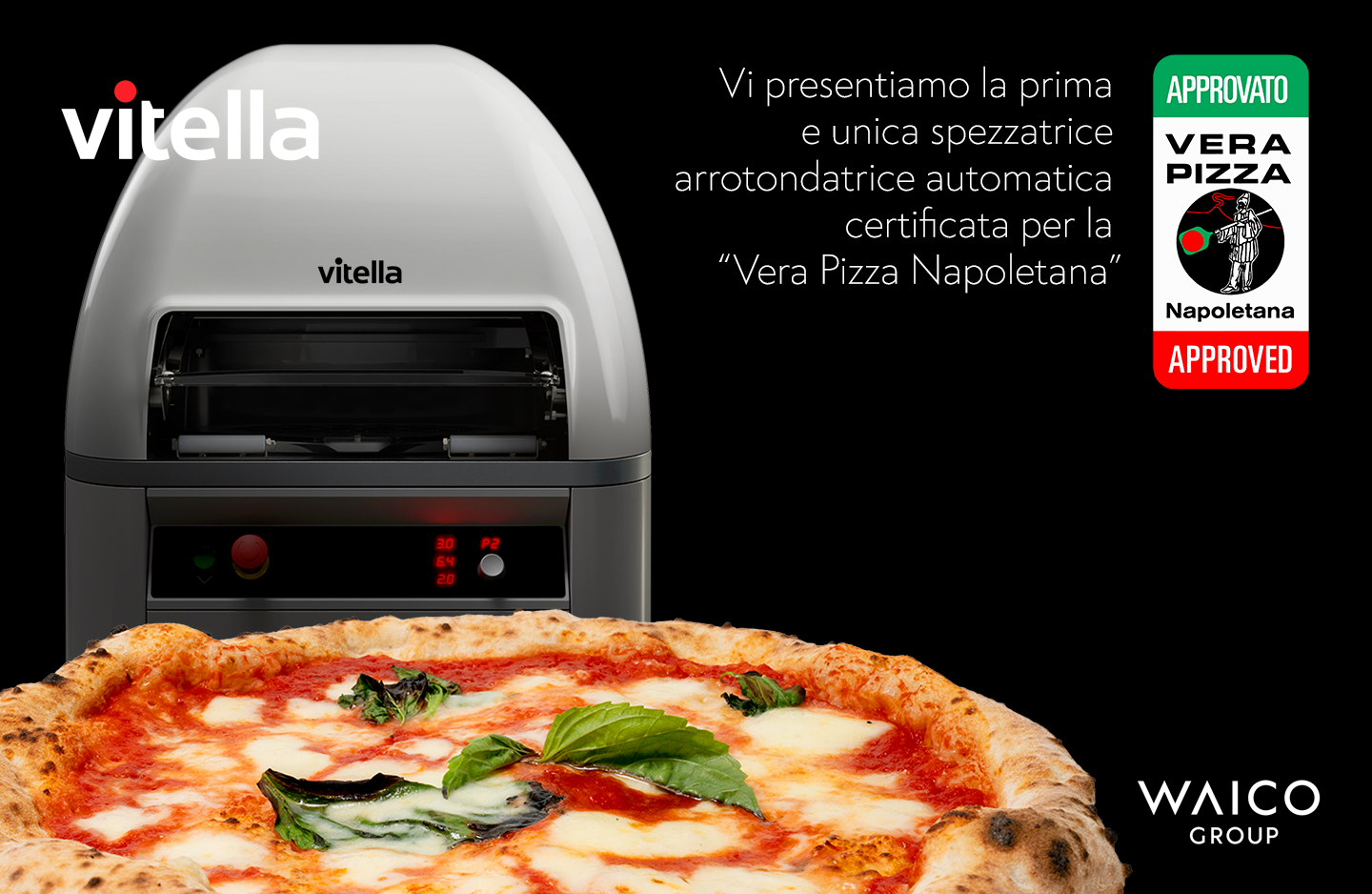 Vitella Vera Pizza Napoletana ITA